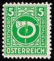 Preview: ANK 0697-0713 Posthorn 1945 complete set